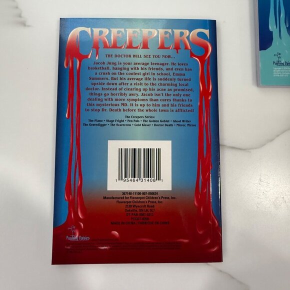 Creepers Books 6 thru 10 Horror Series for Kids Paperback Books Edgar J Hyde NEW - Picture 12 of 14